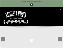 Tablet Screenshot of louisiannas.com